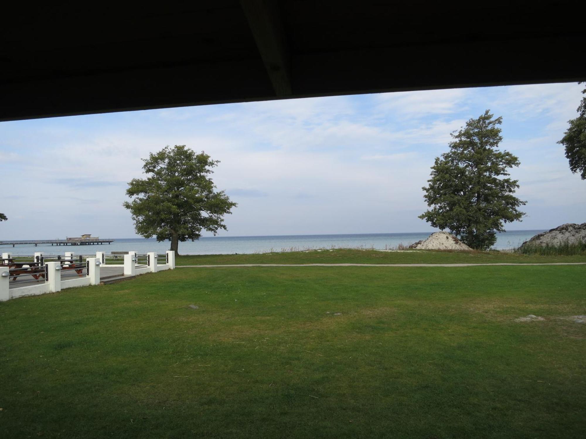Strandbaden Koepingsvik Kültér fotó