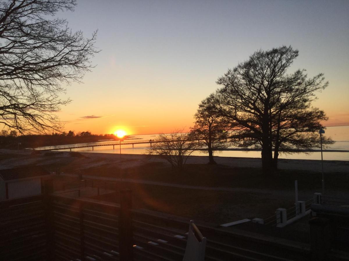 Strandbaden Koepingsvik Kültér fotó