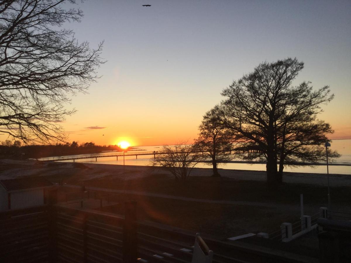 Strandbaden Koepingsvik Kültér fotó