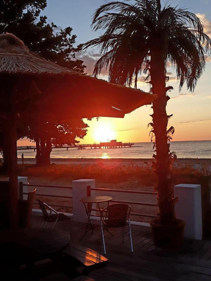 Strandbaden Koepingsvik Kültér fotó
